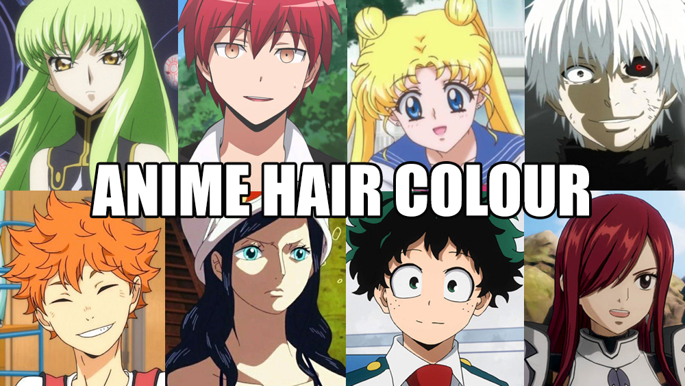 WHAT HAIR COLORS OF ANIME CHARACTERS MEAN - Bodmin Magazine